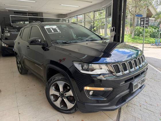 JEEP COMPASS 2.0 16V FLEX LONGITUDE AUTOMÁTICO JEEP COMPASS 2.0 16V FLEX LONGITUDE AUTOMÁTICO